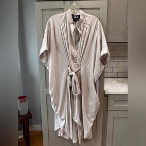 Women's Maxi Dress in Cream by